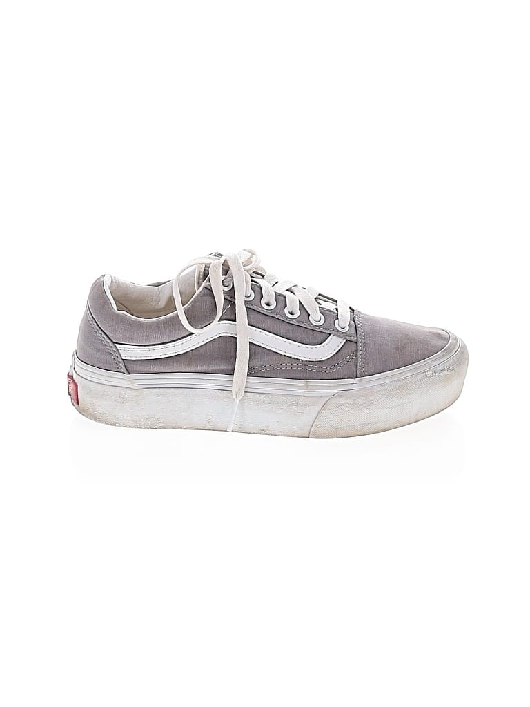 Pre-owned Vans Sneakers In Gray