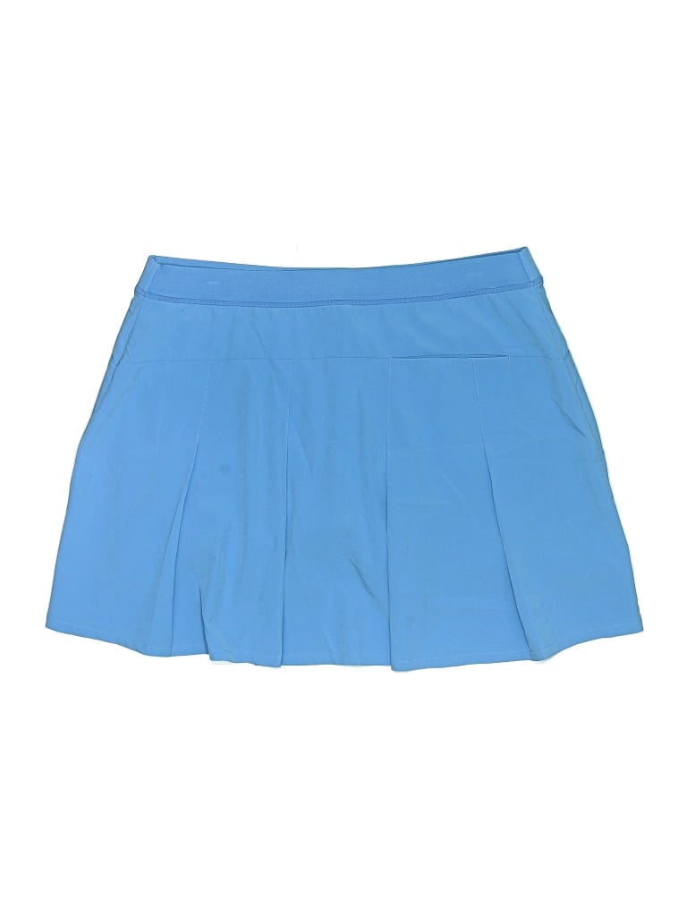Pre-owned Polo Ralph Lauren Casual Skirt In Blue