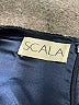 Scala 100% Polyester Solid Black Casual Dress Size 1X - photo 7