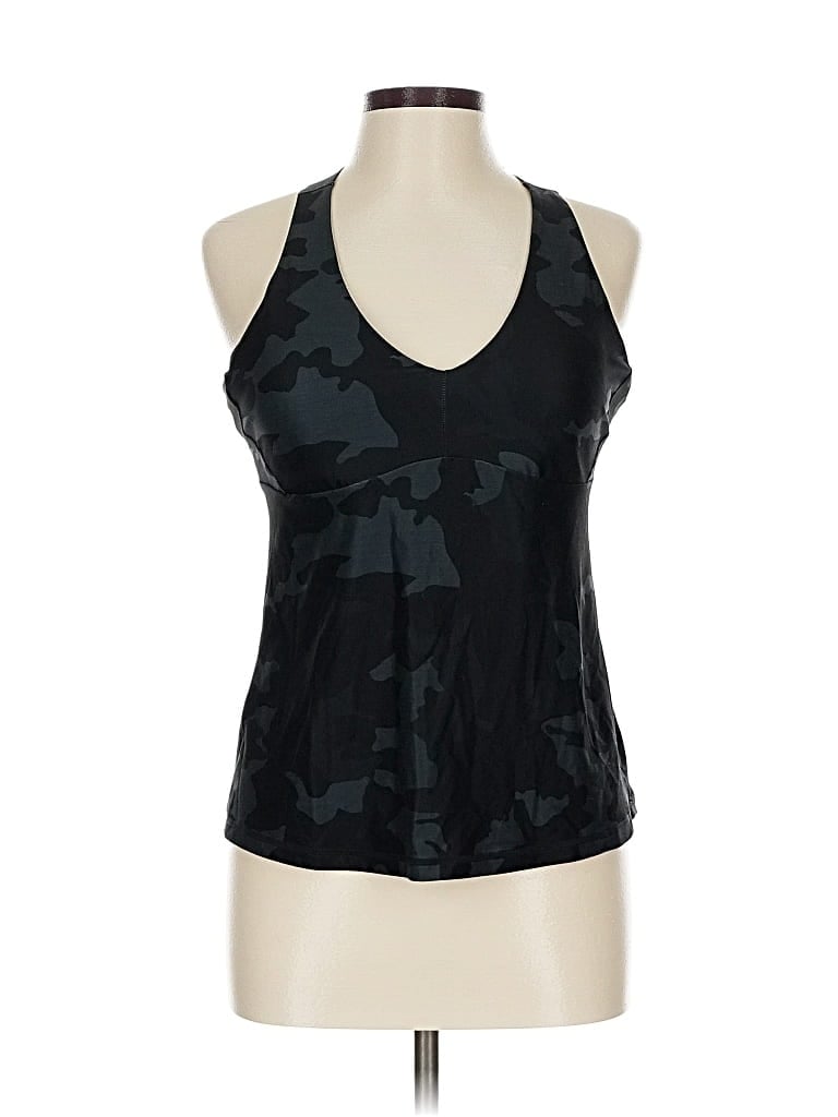 Pre-owned Prana Active Tank Top In Black