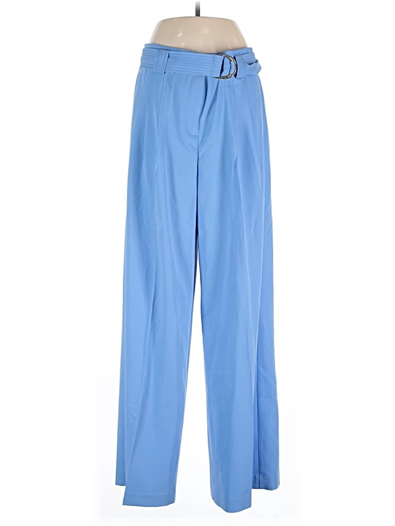 Pre-owned Ann Taylor Casual Pants In Blue