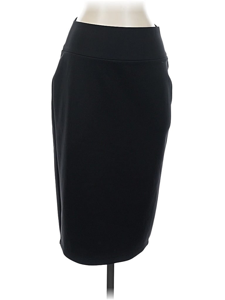 Pre-owned Inc International Concepts Formal Skirt In Black