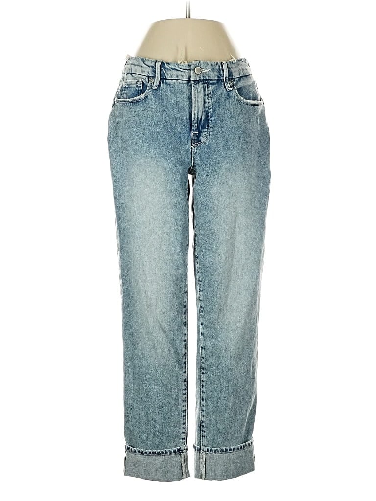 Pre-owned Good American Jeans In Blue