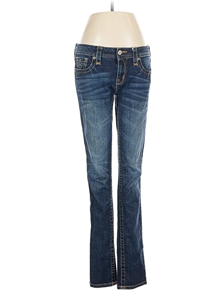 Pre-owned Rock Revival Jeans In Blue