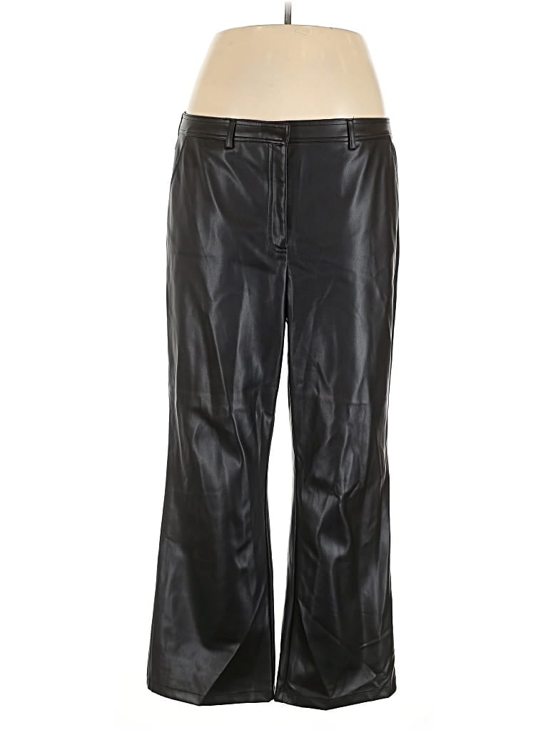 Pre-owned Halogen Casual Pants In Black