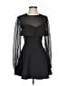 Privacy Please 100% Polyester Black Cocktail Dress Size XS - photo 1