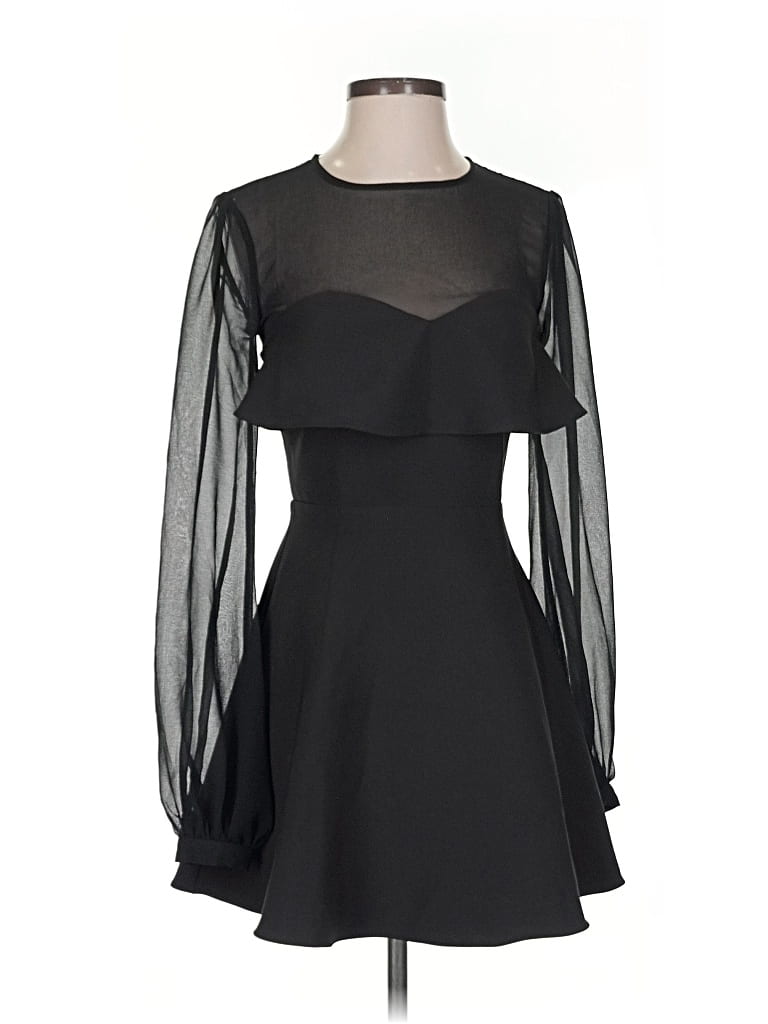 Pre-owned Privacy Please Cocktail Dress In Black