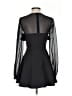 Privacy Please 100% Polyester Black Cocktail Dress Size XS - photo 2