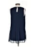 Zara Basic 100% Polyester Blue Sleeveless Blouse Size S - photo 2