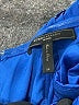 BCBGMAXAZRIA 100% Polyester Blue Cocktail Dress Size 2 (petite) - photo 7