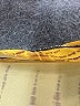 Unbranded 100% Polyester Yellow Casual Dress Size M - photo 6