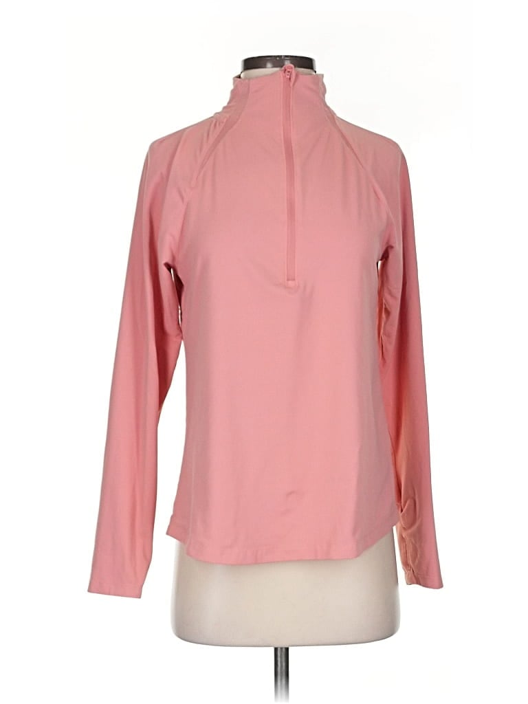 Pre-owned Layer 8 Track Jacket In Pink