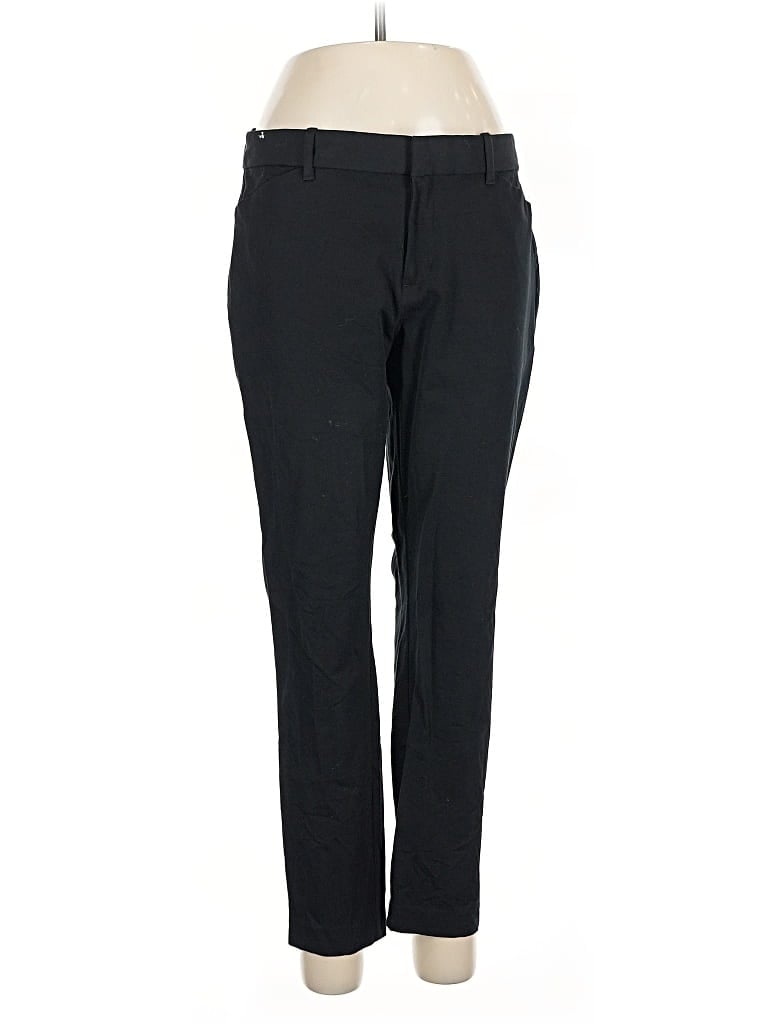 Pre-owned Gap Dress Pants In Black