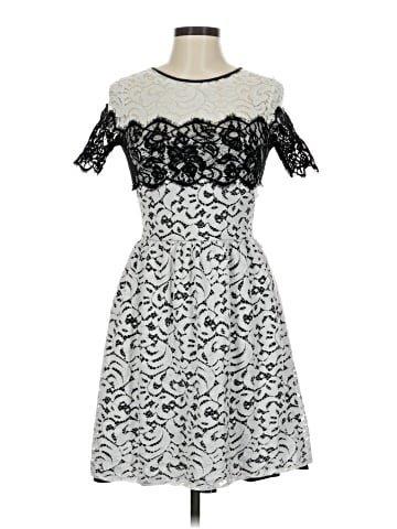 Aqua Cocktail Dress (view 1)