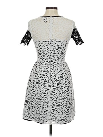 Aqua Cocktail Dress (view 2)