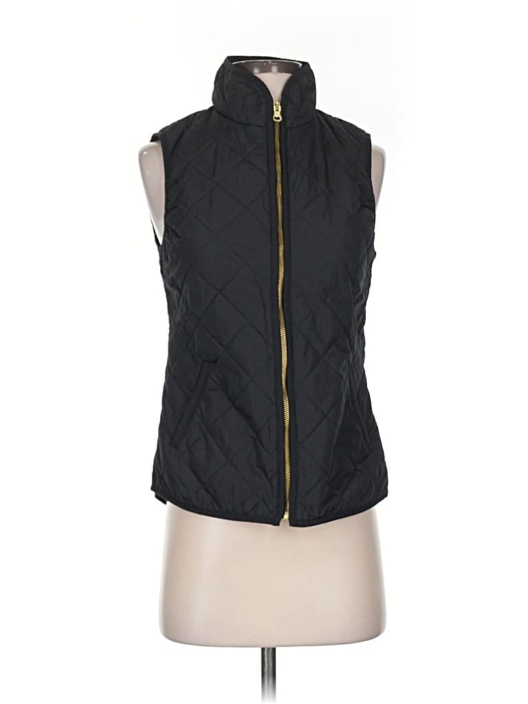 Pre-owned Old Navy Vest In Black