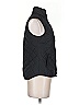 Old Navy 100% Polyester Black Vest Size XS - photo 4