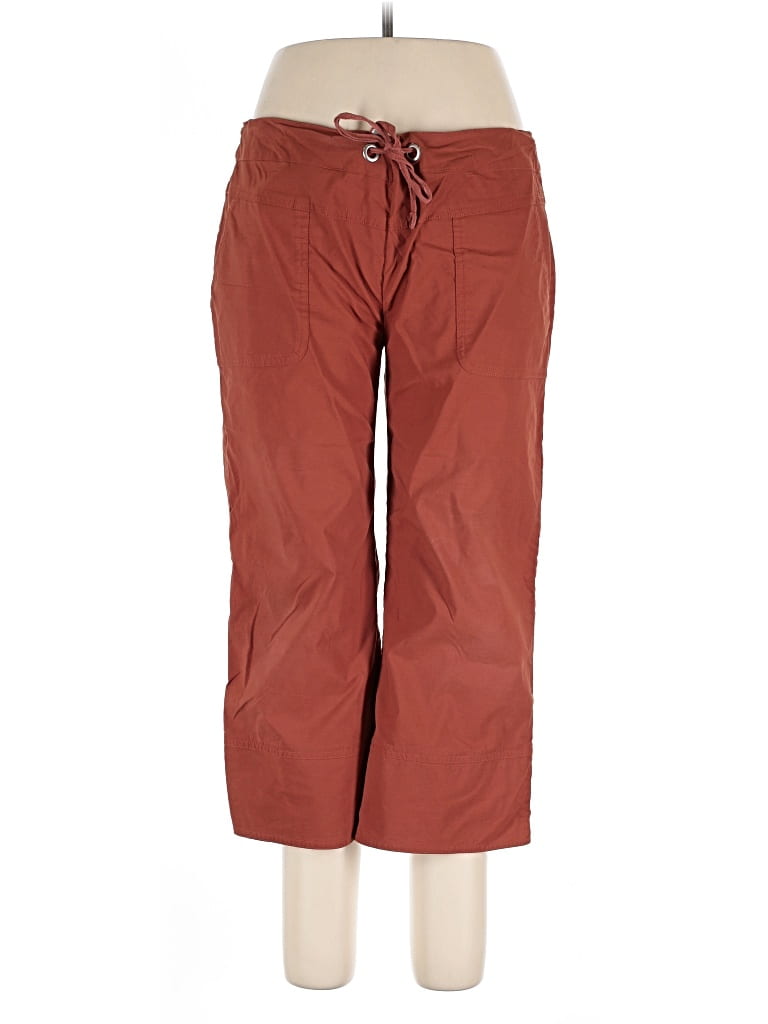 Pre-owned Prana Casual Pants In Brown
