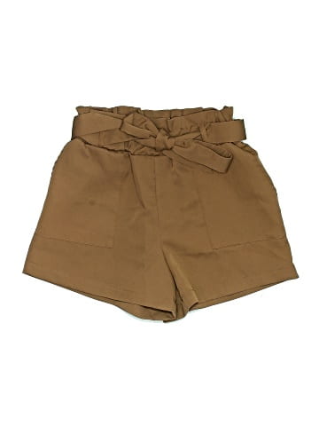 Dizzy Lizzy Khaki Shorts (view 1)