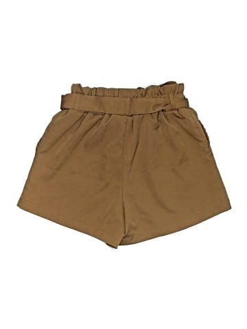 Dizzy Lizzy Khaki Shorts (view 2)
