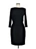 Escada Solid Black Cocktail Dress Size EU 38 / US 8 - photo 1