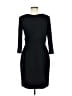 Escada Solid Black Cocktail Dress Size EU 38 / US 8 - photo 2
