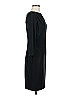 Escada Solid Black Cocktail Dress Size EU 38 / US 8 - photo 4