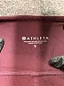 Athleta Solid Burgundy Active Pants Size S - photo 4