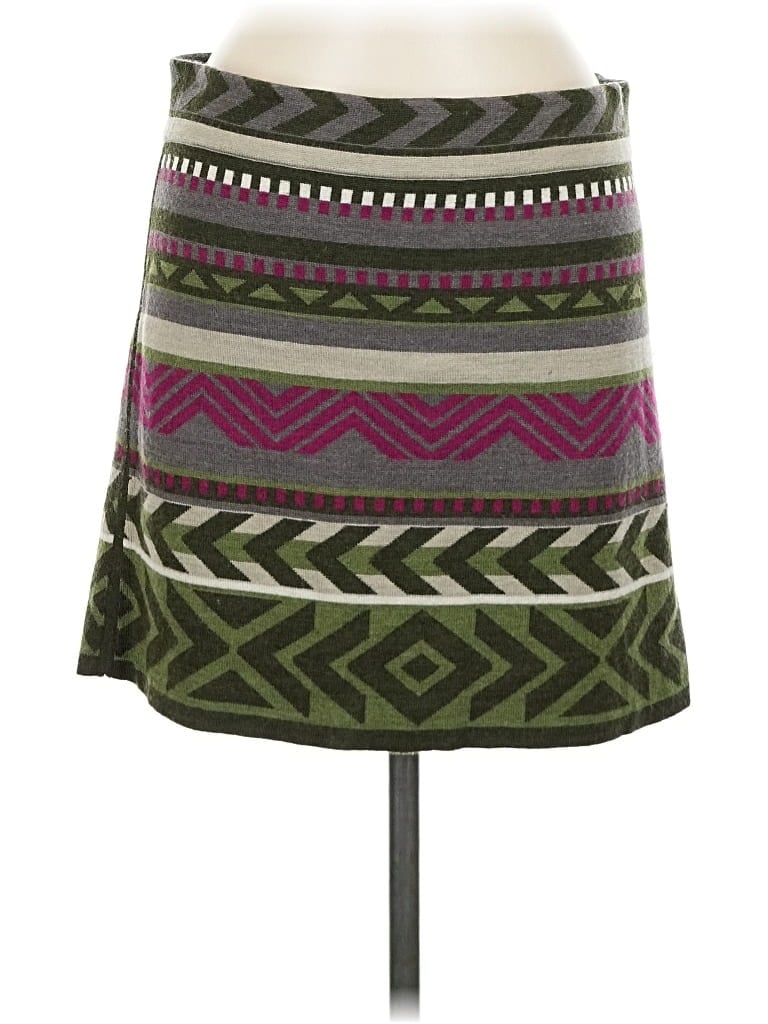 Pre-owned Smartwool Wool Skirt In Green