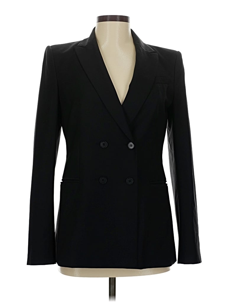 Pre-owned Ann Taylor Blazer Jacket In Black
