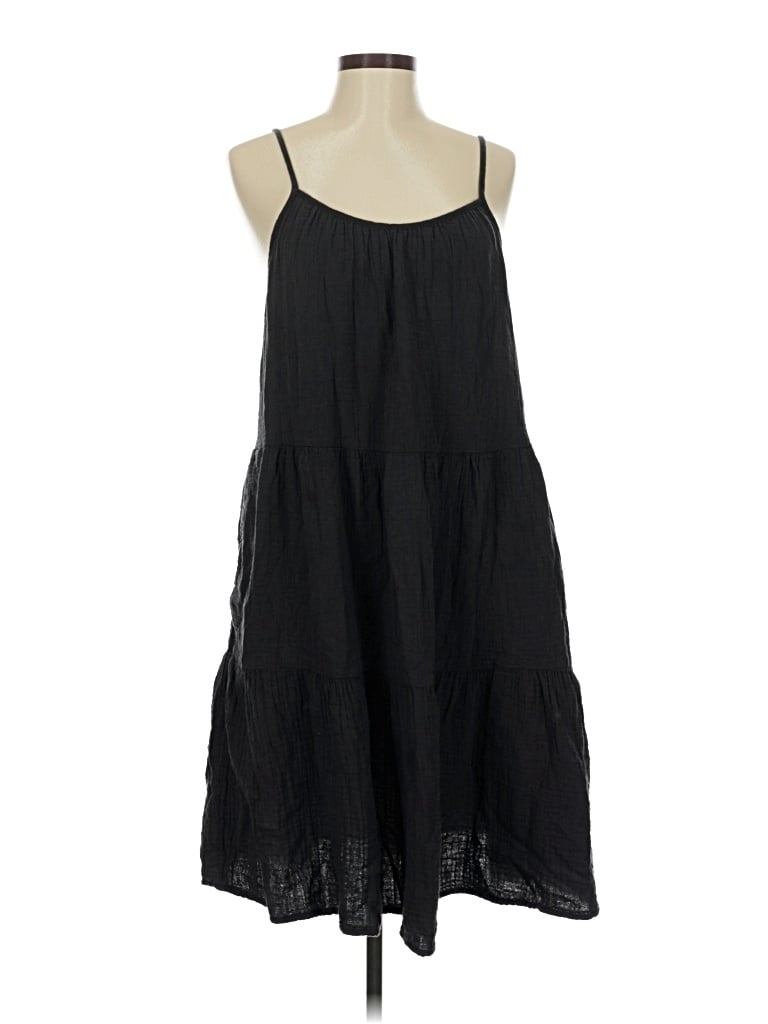 Pre-owned Universal Thread Casual Dress In Black