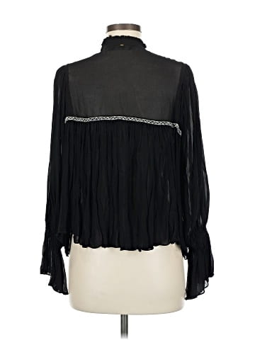 Antik Batik Long Sleeve Blouse (view 2)
