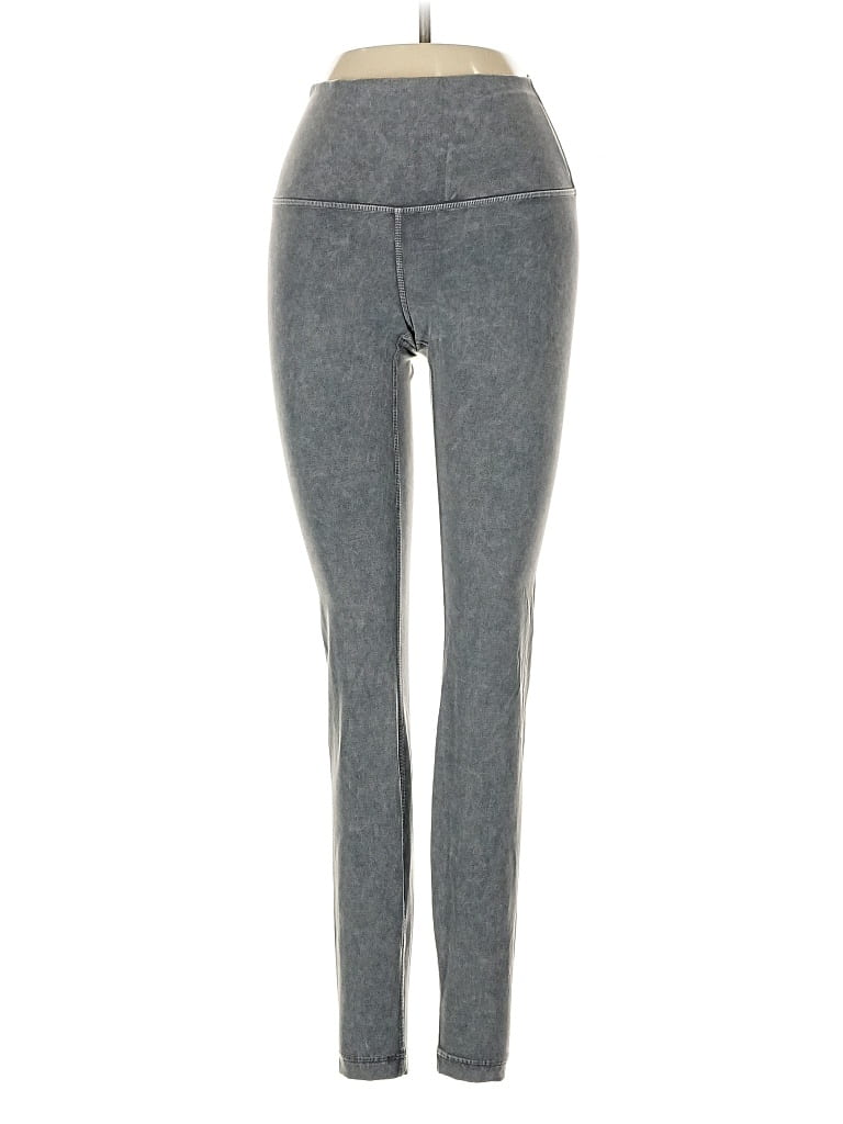 Pre-owned Lululemon Athletica Active Pants In Gray