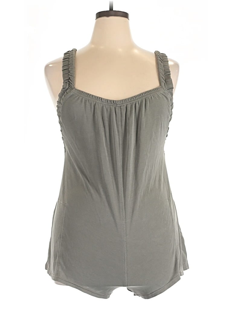 Pre-owned Fp Movement Romper In Gray