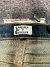 AGOLDE Solid Blue Jeans Size 24 waist - photo 4
