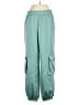 LAPOINTE 100% Polyester Teal Cargo Pants Size 6 - photo 1