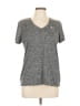 Under Armour 100% Polyester Tweed Gray Active T-Shirt Size L - photo 1