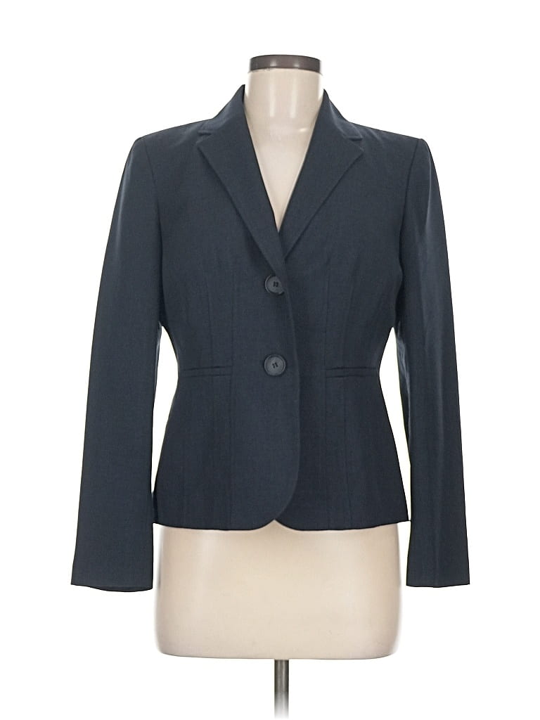 Pre-owned Kasper Blazer Jacket In Blue