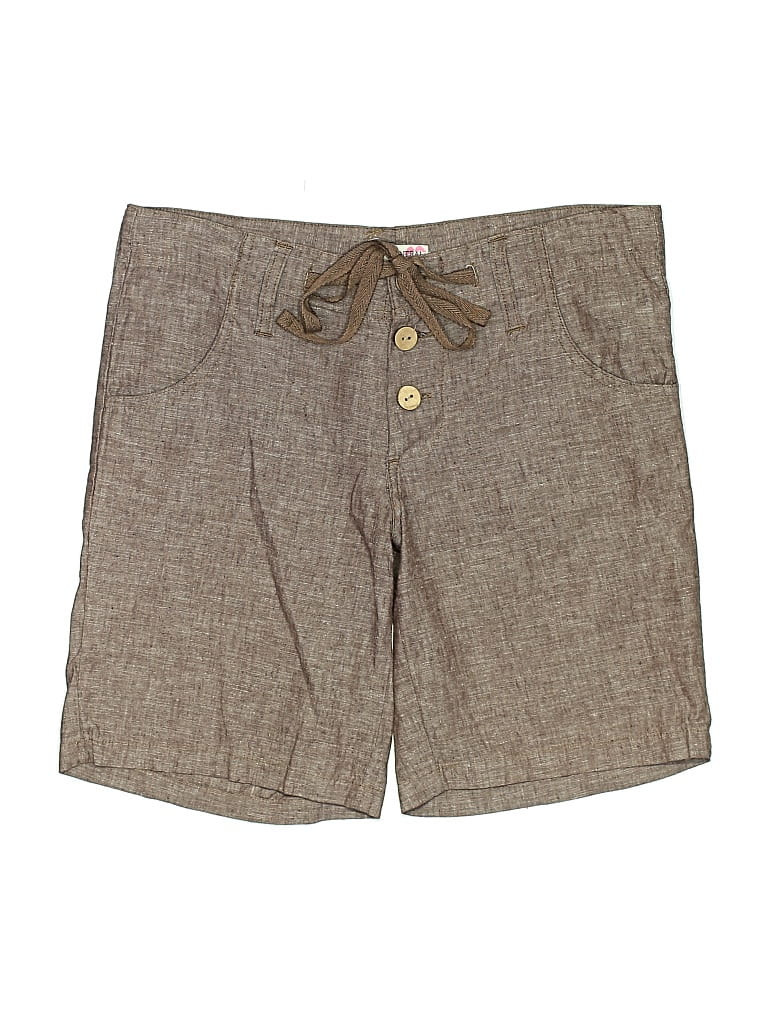 Body Central Shorts In Brown