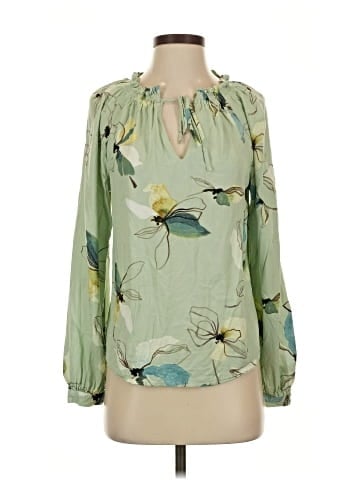 A New Day 3/4 Sleeve Blouse (view 1)
