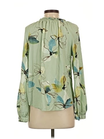 A New Day 3/4 Sleeve Blouse (view 2)
