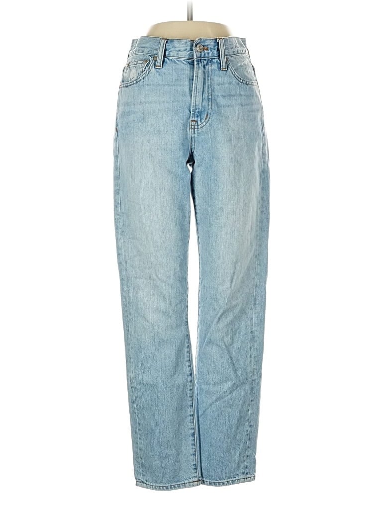 Pre-owned Madewell Jeans In Blue