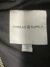 Thread & Supply 100% Polyester Black Vest Size M - photo 6