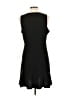 MICHAEL Michael Kors Solid Black Casual Dress Size L - photo 2