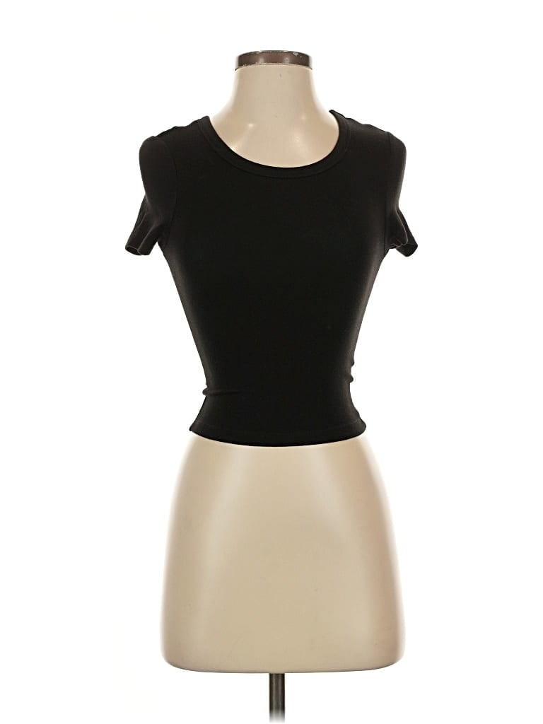 Pre-owned The Range Short Sleeve T-shirt In Black