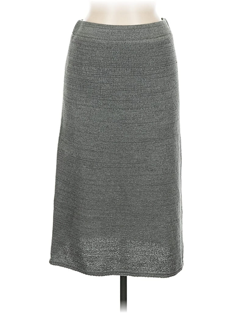 Listicle Casual Skirt In Gray