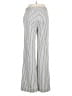 Worth New York Stripes Silver White Casual Pants Size 8 - photo 2