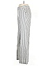 Worth New York Stripes Silver White Casual Pants Size 8 - photo 5