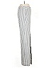 Worth New York Stripes Silver White Casual Pants Size 8 - photo 4
