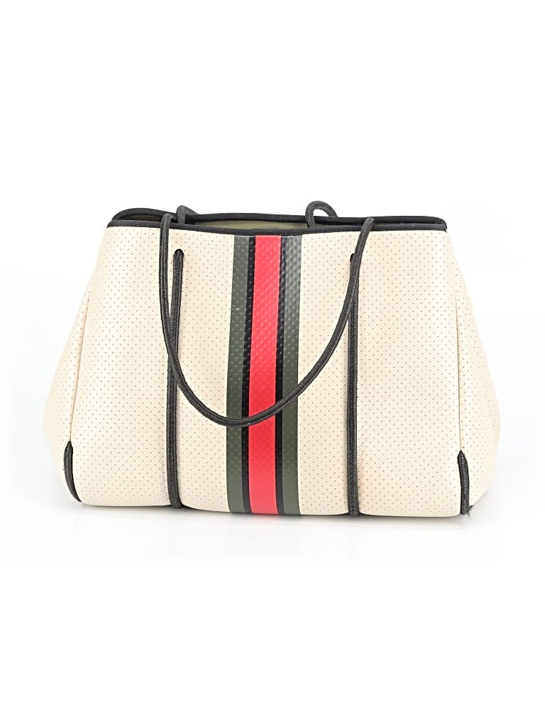 HAUTE SHORE Pre-owned Tote Bag In White